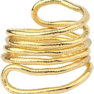 Bendable Snake Necklace Flexible Multi-purpose Metal Jewelry for Women